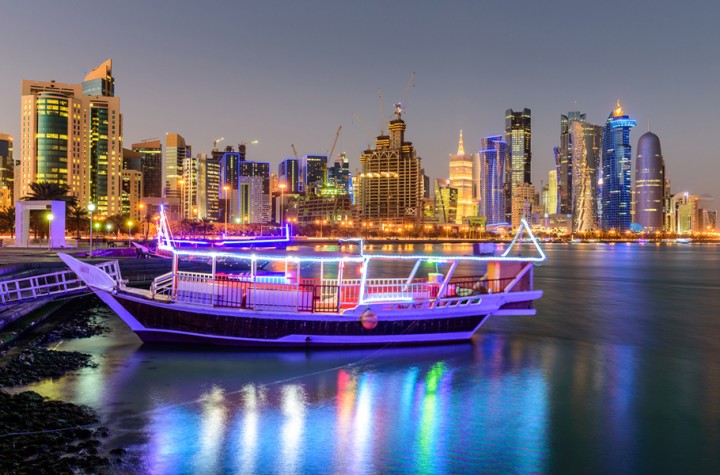 Valentine in Qatar