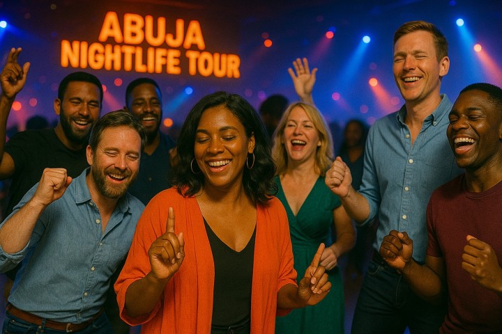 Abuja Nightlife Experience…