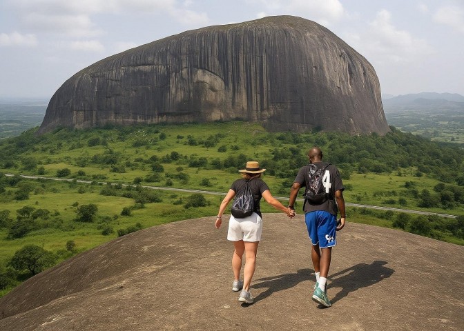 Zuma Rock Hiking Adventure…